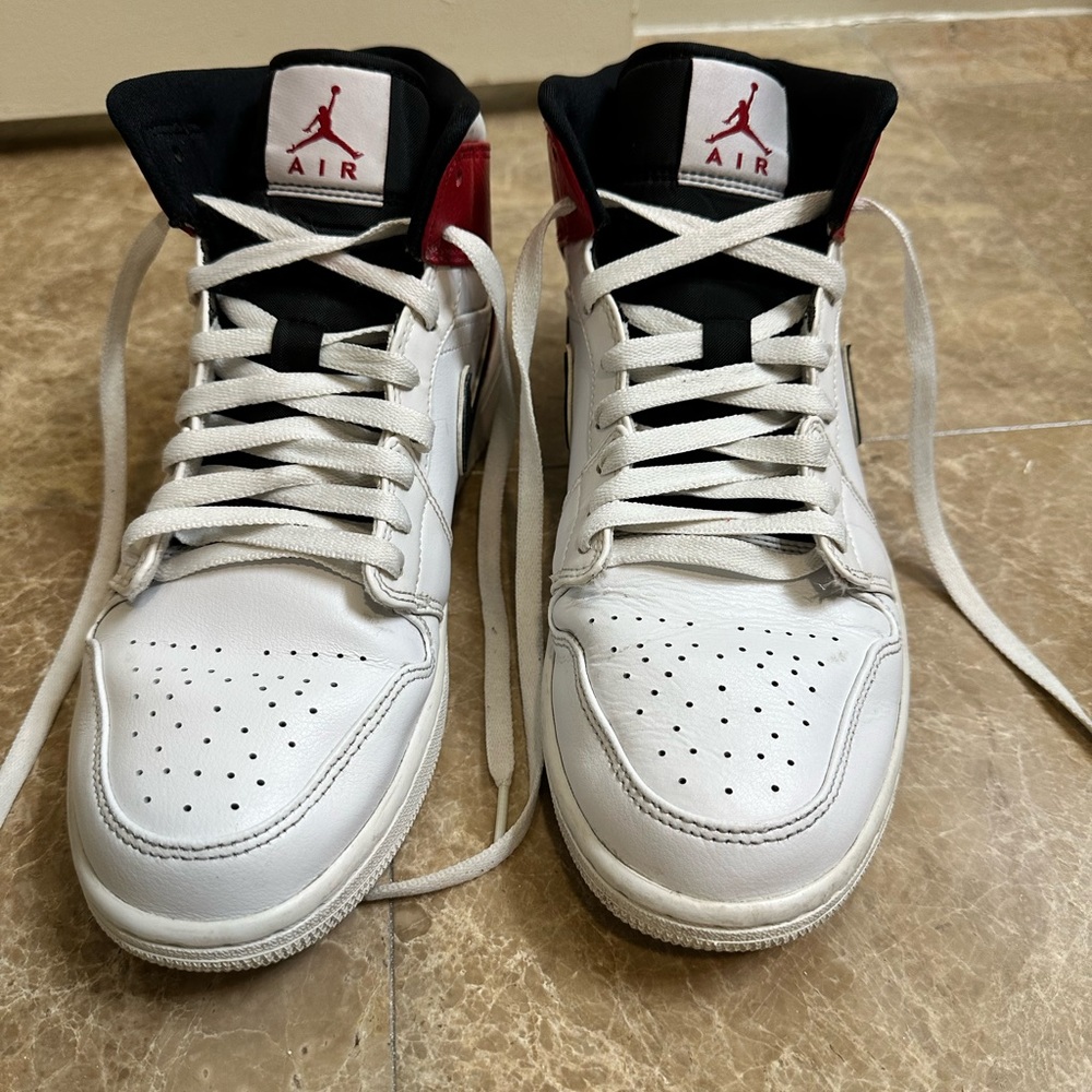 Nike Jordan sneakers . Excellent condition .